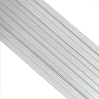 Nroro - Ivory Oak 62AS - Slat Wall Panel Nroro - Ivory Oak 62AS - Slat Wall Panel