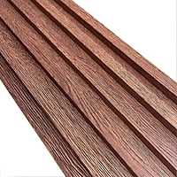 Nroro - Chocolate Walnut 34AS – Slat Wall Panel