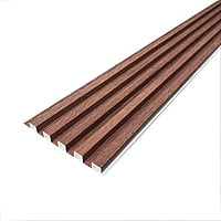 Nroro - Chocolate Walnut 34AS – Slat Wall Panel