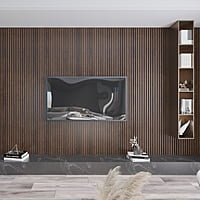 Nroro - Chocolate Walnut 34AS – Slat Wall Panel