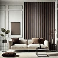 Nroro - Espresso Walnut 37AS – Slat Wall Panel Nroro - Espresso Walnut 37AS – Slat Wall Panel