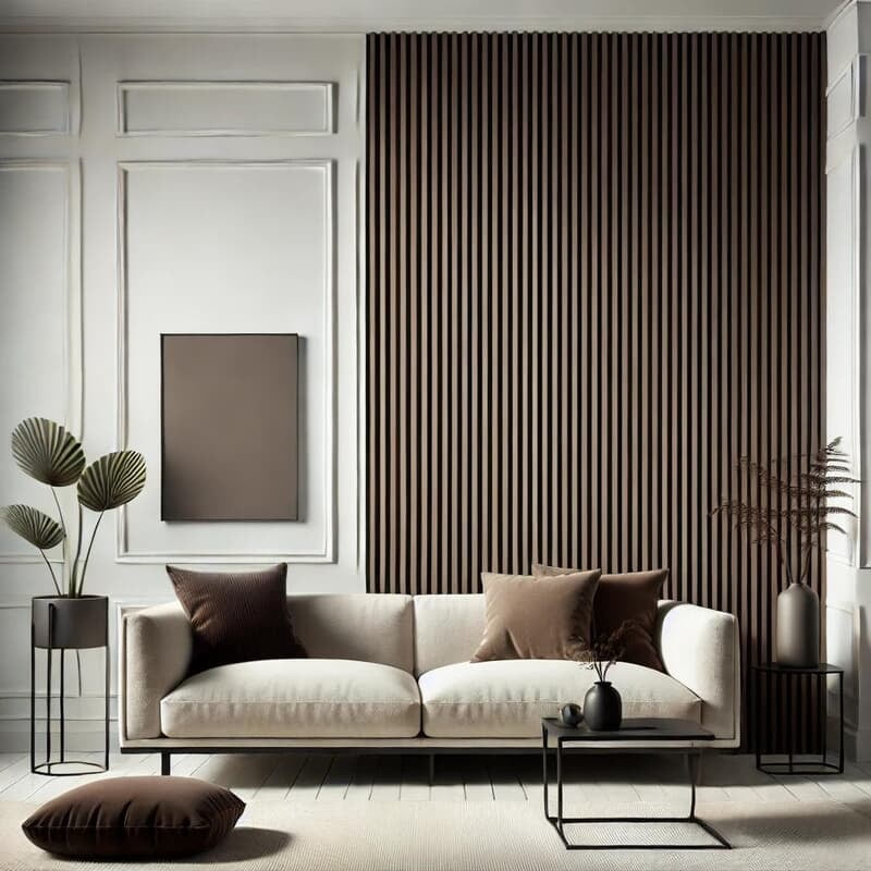 Nroro - Espresso Walnut 37AS – Slat Wall Panel Nroro - Espresso Walnut 37AS – Slat Wall Panel