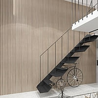 Nroro - Honey Oak 43AS – Slat Wall Panel Nroro - Honey Oak 43AS – Slat Wall Panel