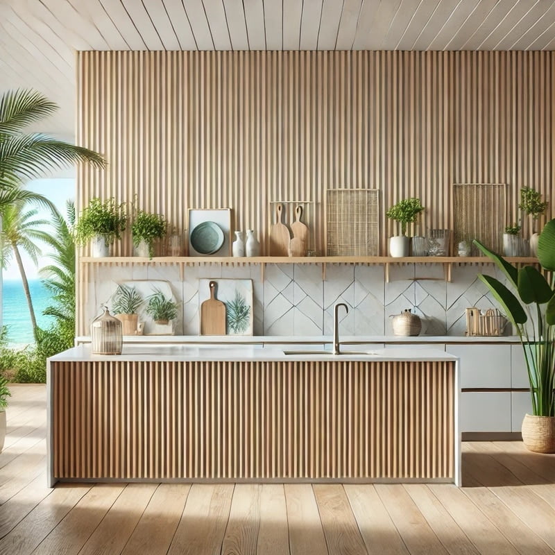 Nroro - Honey Oak 43AS – Slat Wall Panel Nroro - Honey Oak 43AS – Slat Wall Panel