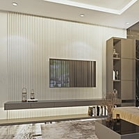 Nroro - Ivory Oak 62AS - Slat Wall Panel Nroro - Ivory Oak 62AS - Slat Wall Panel