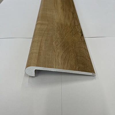 Nroro - Natural Wood Maple - Stair Nose 7.0-mm - Flush