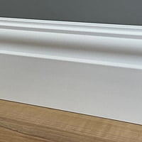 Nroro - Baseboard 3-15/16" x 5/8" x 94-3/4" - Colonial - PVC Nroro - Baseboard 3-15/16" x 5/8" x 94-3/4" - Colonial - PVC