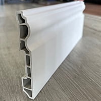 Nroro - Baseboard 3-15/16" x 5/8" x 94-3/4" - Colonial - PVC Nroro - Baseboard 3-15/16" x 5/8" x 94-3/4" - Colonial - PVC