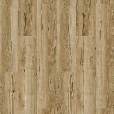 Nroro - Natural Wood Maple - Waikiki Collection - Vinyl Plank Flooring