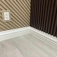 Nroro - Baseboard 3-15/16" x 5/8" x 94-3/4" - Colonial - PVC Nroro - Baseboard 3-15/16" x 5/8" x 94-3/4" - Colonial - PVC